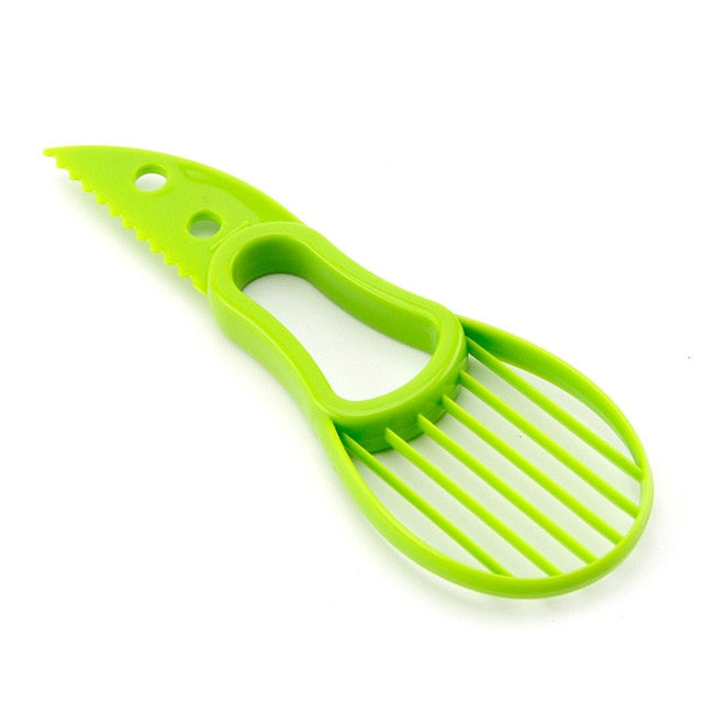 3 In 1 Avocado Slicer Shea Butter Fruit Cutter