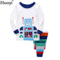 Robot Children Pajamas Suit