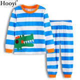 Robot Children Pajamas Suit