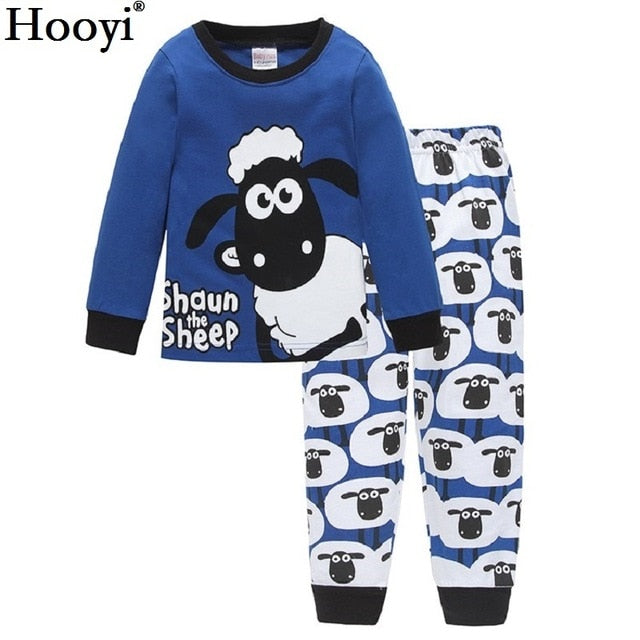 Robot Children Pajamas Suit