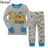 Robot Children Pajamas Suit