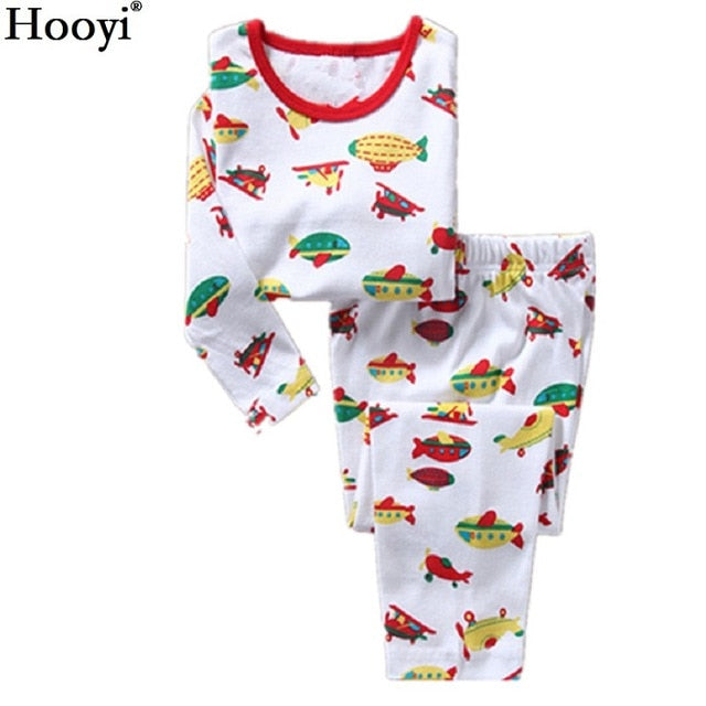 Robot Children Pajamas Suit
