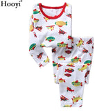 Robot Children Pajamas Suit