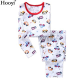 Robot Children Pajamas Suit