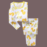 Robot Children Pajamas Suit