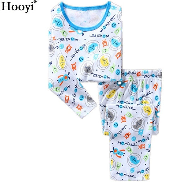 Robot Children Pajamas Suit