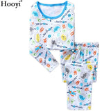 Robot Children Pajamas Suit