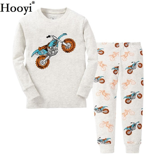 Robot Children Pajamas Suit