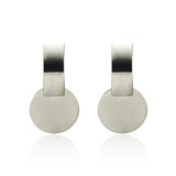 Crystal Flower Drop Earrings