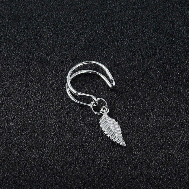 Crystal Flower Drop Earrings