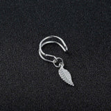 Crystal Flower Drop Earrings