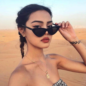 Sexy Retro Small Cat Eye Sunglasses