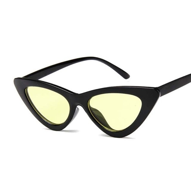 Sexy Retro Small Cat Eye Sunglasses