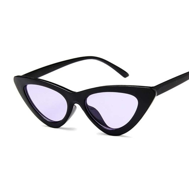 Sexy Retro Small Cat Eye Sunglasses