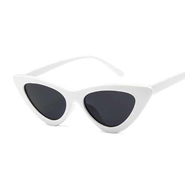Sexy Retro Small Cat Eye Sunglasses