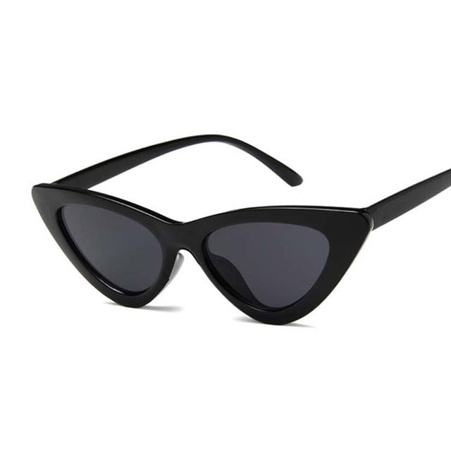 Sexy Retro Small Cat Eye Sunglasses