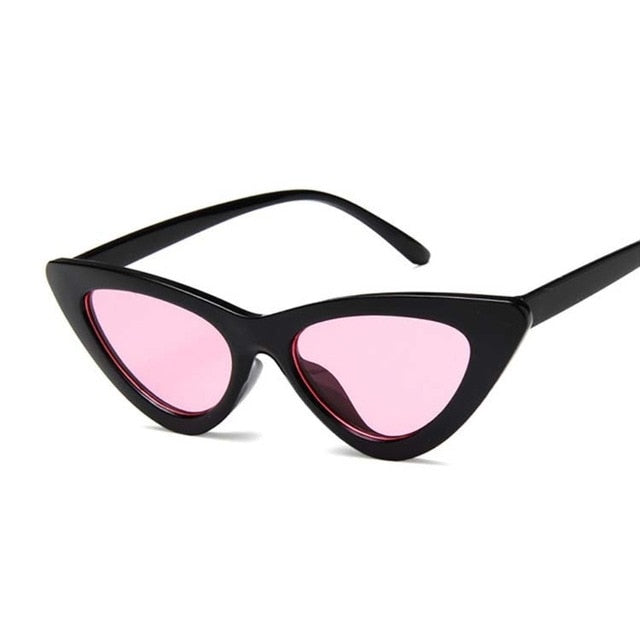 Sexy Retro Small Cat Eye Sunglasses