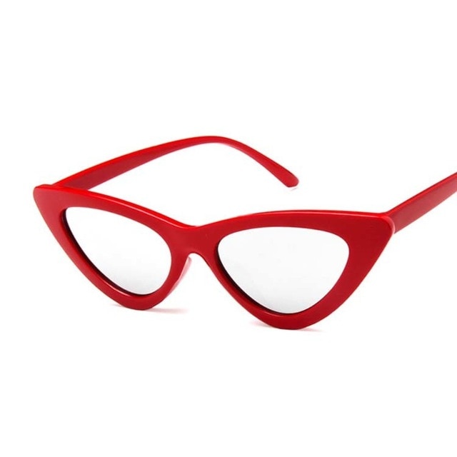 Sexy Retro Small Cat Eye Sunglasses