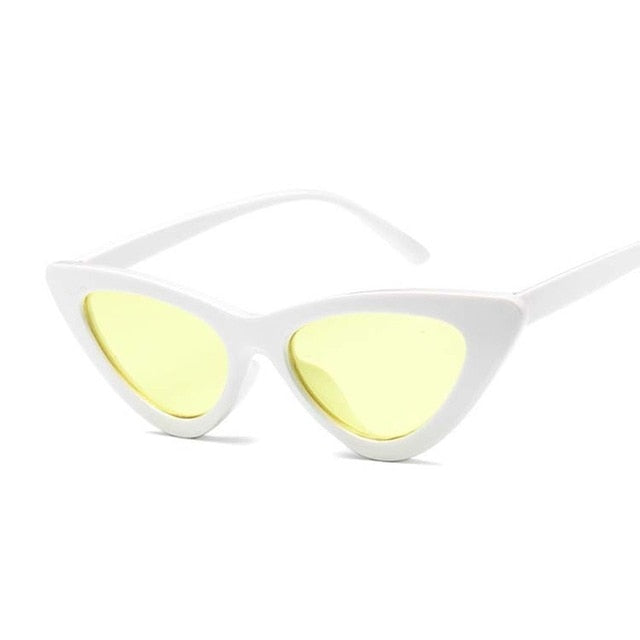 Sexy Retro Small Cat Eye Sunglasses