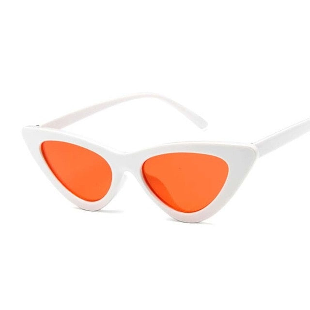 Sexy Retro Small Cat Eye Sunglasses