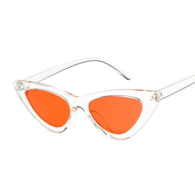 Sexy Retro Small Cat Eye Sunglasses