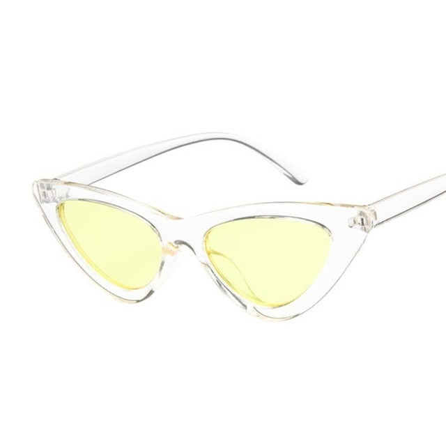 Sexy Retro Small Cat Eye Sunglasses