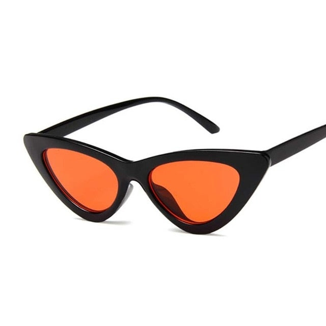 Sexy Retro Small Cat Eye Sunglasses