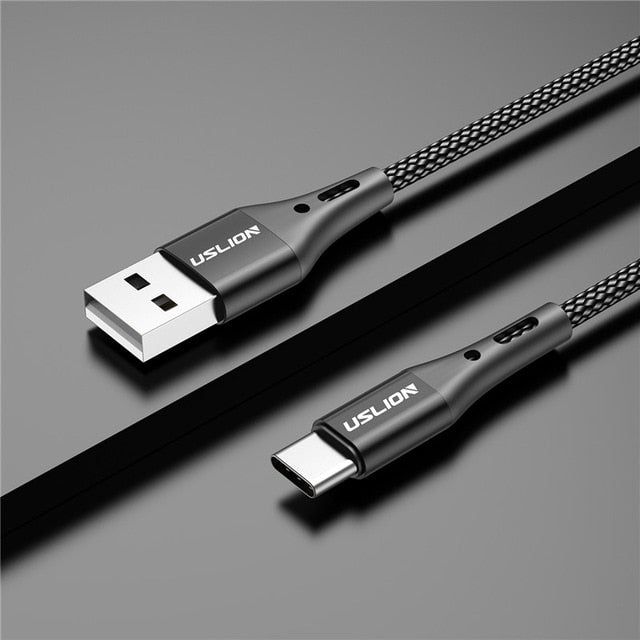 3A USB Type C Cable Fast Charging