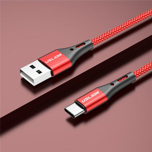 3A USB Type C Cable Fast Charging
