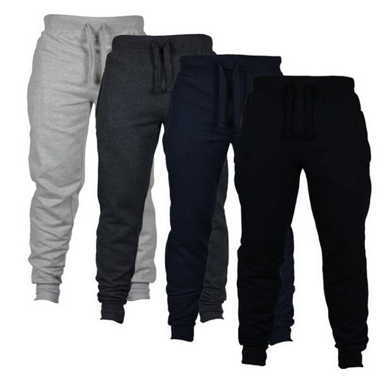 Casual Pants Fitness Men Sportswear