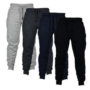 Casual Pants Fitness Men Sportswear