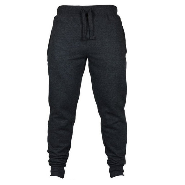 Casual Pants Fitness Men Sportswear