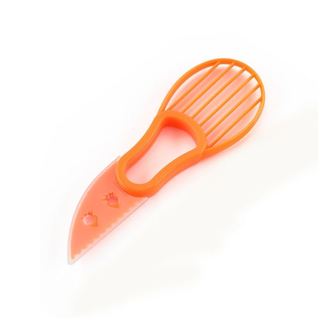 3 In 1 Avocado Slicer Shea Butter Fruit Cutter