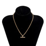 Baroque Pearl Coin Pendant Choker Necklace