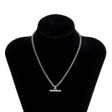 Baroque Pearl Coin Pendant Choker Necklace