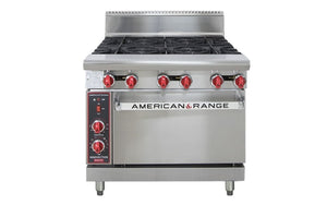 American Range 36" Innovection Oven Range AAR.6B.NV