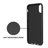 iPhone X Xs Case Liquid Silicone Gel Rubber Full Body Protection Shockproof