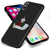 iPhone X Xs Case Liquid Silicone Gel Rubber Full Body Protection Shockproof