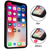 iPhone X Xs Case Liquid Silicone Gel Rubber Full Body Protection Shockproof