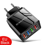 EU/US Plug Portable Wall USB  Mobile Fast Charger