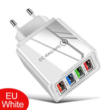 EU/US Plug Portable Wall USB  Mobile Fast Charger