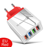 EU/US Plug Portable Wall USB  Mobile Fast Charger