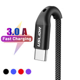 3A USB Type C Cable Fast Charging