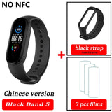 Xiaomi Mi Band 5 Smart Bracelet 4 Color AMOLED Screen Miband 5 Smartband Fitness Traker Bluetooth Sport Waterproof Smart Band