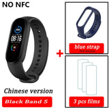 Xiaomi Mi Band 5 Smart Bracelet 4 Color AMOLED Screen Miband 5 Smartband Fitness Traker Bluetooth Sport Waterproof Smart Band