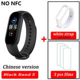 Xiaomi Mi Band 5 Smart Bracelet 4 Color AMOLED Screen Miband 5 Smartband Fitness Traker Bluetooth Sport Waterproof Smart Band