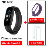 Xiaomi Mi Band 5 Smart Bracelet 4 Color AMOLED Screen Miband 5 Smartband Fitness Traker Bluetooth Sport Waterproof Smart Band