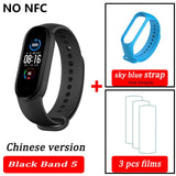 Xiaomi Mi Band 5 Smart Bracelet 4 Color AMOLED Screen Miband 5 Smartband Fitness Traker Bluetooth Sport Waterproof Smart Band