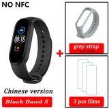 Xiaomi Mi Band 5 Smart Bracelet 4 Color AMOLED Screen Miband 5 Smartband Fitness Traker Bluetooth Sport Waterproof Smart Band