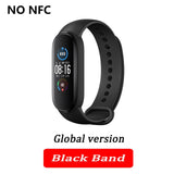 Xiaomi Mi Band 5 Smart Bracelet 4 Color AMOLED Screen Miband 5 Smartband Fitness Traker Bluetooth Sport Waterproof Smart Band